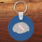 Brain-Ache Keychain キーホルダー (正面)