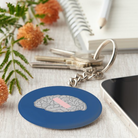 Brain-Ache Keychain キーホルダー (側面)