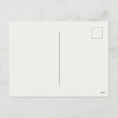 Brain Anatomy Biology Illustrations シーズンポストカード (裏面)