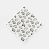 Brain Anatomy Biology Illustrations スタンダードランチョンナプキン (角)