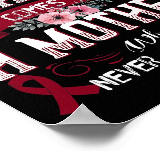 Brain Aneurysm Doesn't Come With A Manual It Comes ポスター (角)