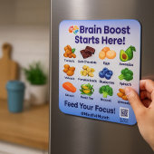 🧠Brain Boosting Fridge Magnet マグネット