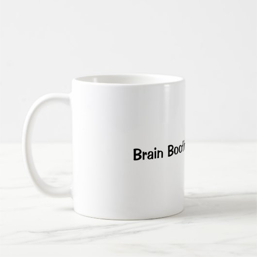 Brain Booting... Please Wait | Funny Coffee Mug  コーヒーマグカップ (左)