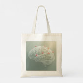 Brain Botanical Creativity トートバッグ (裏面)