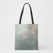 Brain Botanical Creativity トートバッグ (正面)