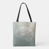 Brain Botanical Creativity トートバッグ (裏面)