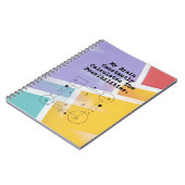 Brain Calculates Possibilities | Math Thinker ノートブック (左側)