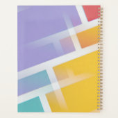 Brain Calculates Possibilities | Math Thinker プランナー手帳 (裏面)