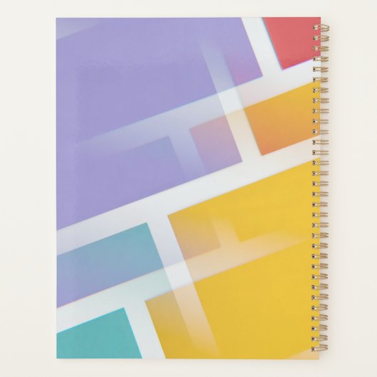 Brain Calculates Possibilities | Math Thinker プランナー手帳 (裏面)