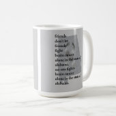 Brain Cancer Awareness in Alabama  コーヒーマグカップ (正面右)