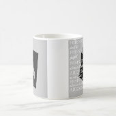 Brain Cancer Awareness in Arizona コーヒーマグカップ (中央)