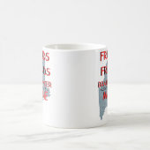 Brain Cancer Awareness in Maine コーヒーマグカップ (中央)