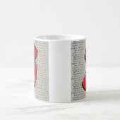 Brain Cancer Awareness in New Jersey  コーヒーマグカップ (中央)