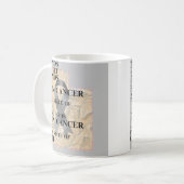 Brain Cancer Awareness in Utah コーヒーマグカップ (正面左)