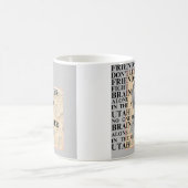 Brain Cancer Awareness in Utah コーヒーマグカップ (中央)