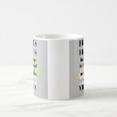 Brain Cancer Awareness in Virginia  コーヒーマグカップ (中央)