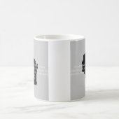 Brain Cancer Awareness in Wisconsin  コーヒーマグカップ (中央)