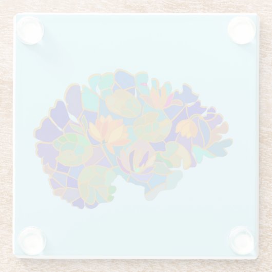 Brain Coaster ガラスコースター (裏面)