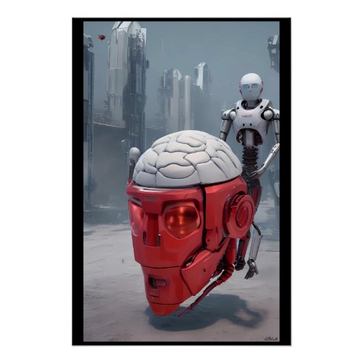 Brain Drive for Charity ポスター (正面)