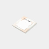 「Brain Dump」のPost-it®注意事項 ポストイット (アングル)