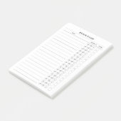 Brain Dump Get It Done Priority Organizer Post-It ポストイット (アングル)