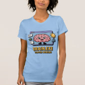 Brain.exeが動作を停止しました かわいい tシャツ (正面)