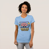 Brain.exeが動作を停止しました かわいい tシャツ (正面フル)