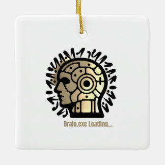 Brain.exe 読み込み中… セラミックオーナメント
