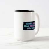 Brain.exe Has Stopped Working Funny Tee ツートーンマグカップ (正面右)