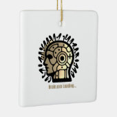 Brain.exe Loading… セラミックオーナメント (右)