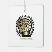 Brain.exe Loading… セラミックオーナメント (左)
