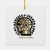 Brain.exe Loading… セラミックオーナメント (裏面)