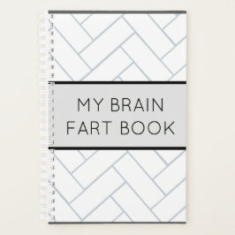 Brain Fart Bookのパスワーおもしろいドとスケジュール プランナー手帳