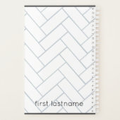 Brain Fart Bookのパスワーおもしろいドとスケジュール プランナー手帳 (裏面)