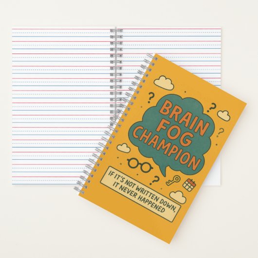 Brain Fog Champion ノートブック (内側)