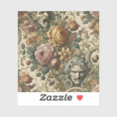 Brain Fog – Gothic Floral シール (シート)