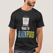 Brain food processor tシャツ (正面)
