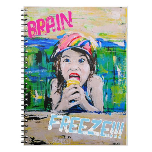 Brain freeze ノートブック (正面)