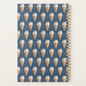 Brain Freeze Kid Fun Academic Planner プランナー手帳 (裏面)