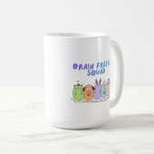Brain Freeze Squad Cute Kawaii Ice Cream コーヒーマグカップ (正面右)