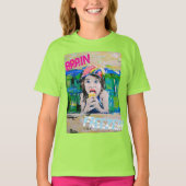 Brain freeze tシャツ (正面)