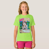 Brain freeze tシャツ (正面フル)