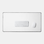 Brain Full Large Minimalist Typographic Desk Mat デスクマット (キーボード&マウス)