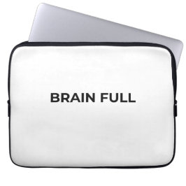 Brain Full Minimalist Professional Laptop Sleeve ラップトップスリーブ