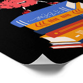 Brain Gainの読先生本愛好家Schに戻る ポスター (角)