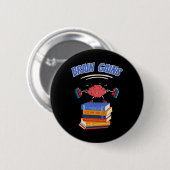 Brain Gainの読先生本愛好家Schに戻る 缶バッジ (正面&裏面)