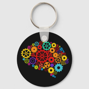 Brain Gears Keychain キーホルダー