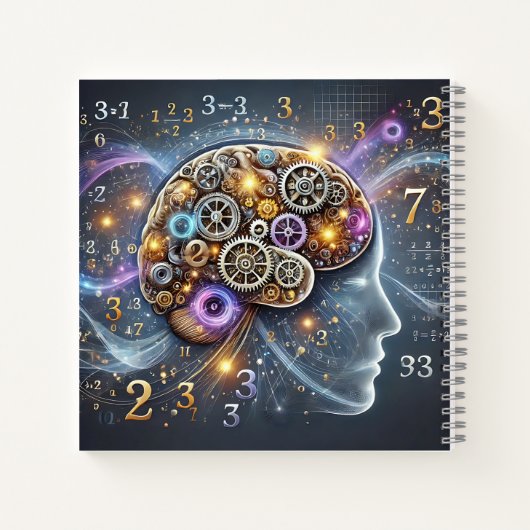 Brain Gears & Mathematical Intelligence Design ノートブック (裏面)