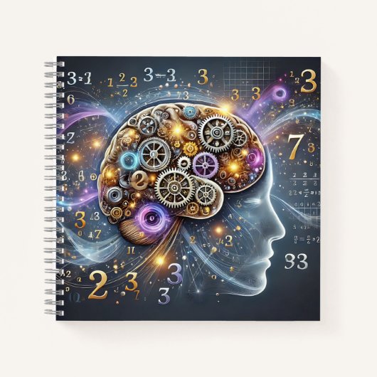 Brain Gears & Mathematical Intelligence Design ノートブック (正面)