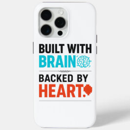 Brain & Heart iPhone Case iPhone 15 Pro Maxケース